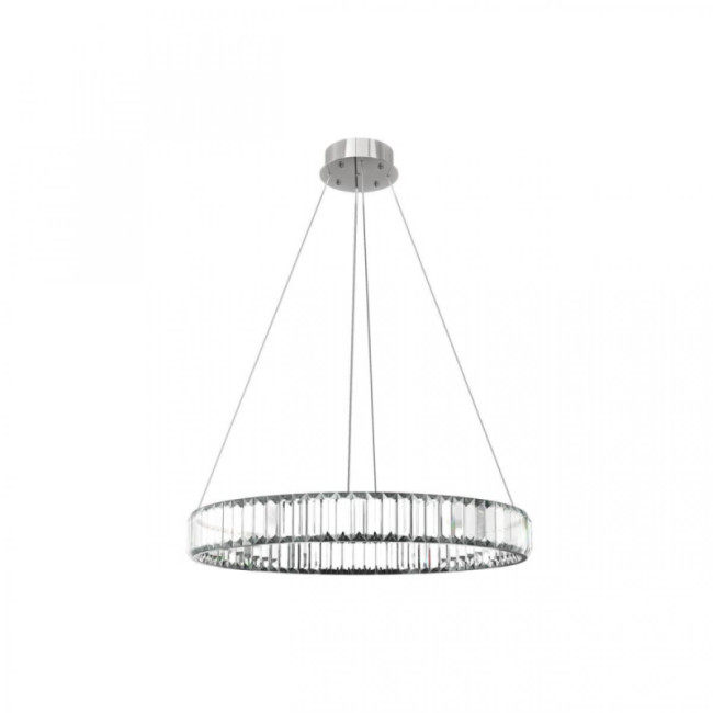 Подвесной светильник Loft IT Crystal ring 10135/600 Chrome Подвесной светильник Loft IT Crystal ring 10135/600 Chrome