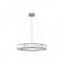 Подвесной светильник Loft IT Crystal ring 10135/600 Chrome Подвесной светильник Loft IT Crystal ring 10135/600 Chrome