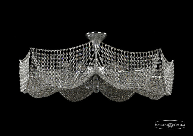 Люстра на штанге Bohemia Ivele Crystal 77081/95 Ni Люстра на штанге Bohemia Ivele Crystal 77081/95 Ni