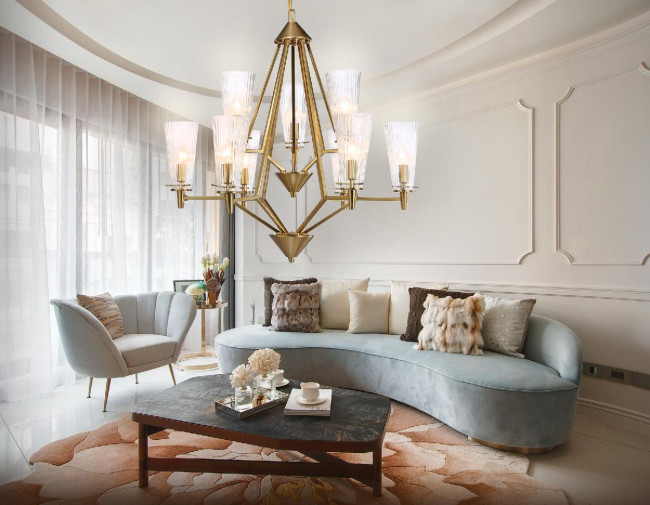 Подвесная люстра Ambrella Light Traditional TR3233 Подвесная люстра Ambrella Light Traditional TR3233