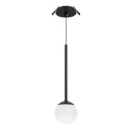 Подвесной светильник Arlight SP-BEADS-HANG-BUILT-T-R100-8W Warm3000 (BK, 180 deg, 230V) 056419