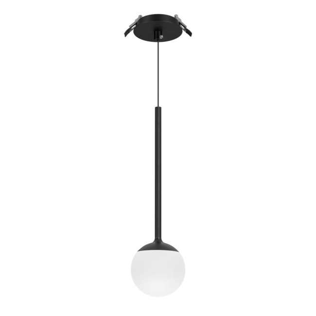 Подвесной светильник Arlight SP-BEADS-HANG-BUILT-T-R100-8W Warm3000 (BK, 180 deg, 230V) 056419