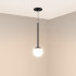 Подвесной светильник Arlight SP-BEADS-HANG-BUILT-T-R100-8W Warm3000 (BK, 180 deg, 230V) 056419