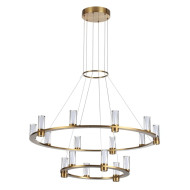 Подвесная люстра Odeon Light Hightech Defance 7144/110L Подвесная люстра Odeon Light Hightech Defance 7144/110L