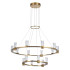 Подвесная люстра Odeon Light Hightech Defance 7144/110L