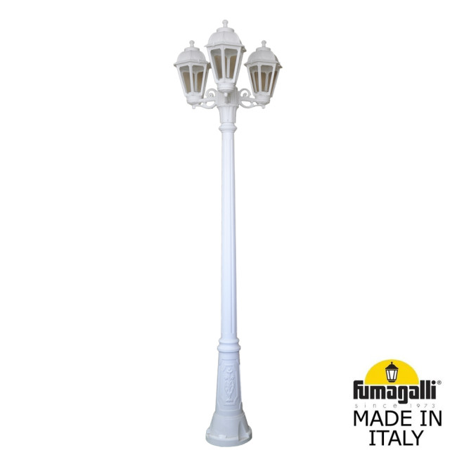 Садово-парковый светильник Fumagalli GIGI BISSO/SABA 3L K22.156.S30.WXE27 Садово-парковый светильник Fumagalli GIGI BISSO/SABA 3L K22.156.S30.WXE27