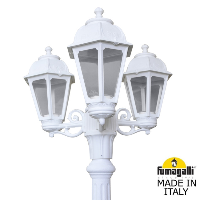 Садово-парковый светильник Fumagalli GIGI BISSO/SABA 3L K22.156.S30.WXE27 Садово-парковый светильник Fumagalli GIGI BISSO/SABA 3L K22.156.S30.WXE27