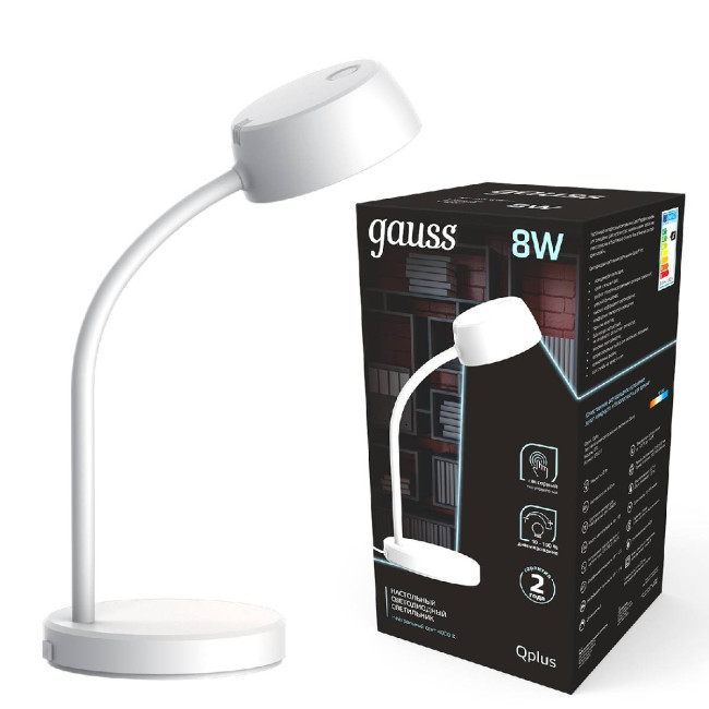Настольная лампа Gauss Qplus GT6011 Настольная лампа Gauss Qplus GT6011