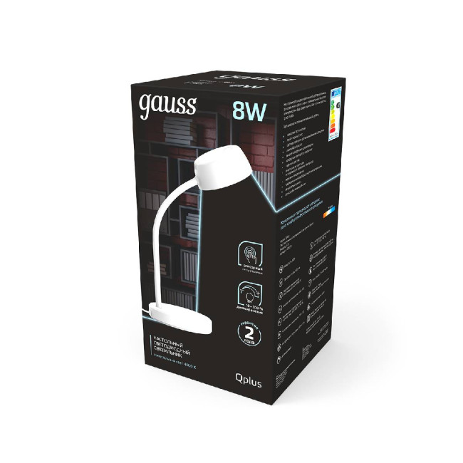 Настольная лампа Gauss Qplus GT6011 Настольная лампа Gauss Qplus GT6011