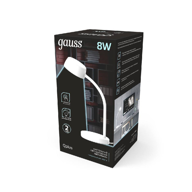 Настольная лампа Gauss Qplus GT6011 Настольная лампа Gauss Qplus GT6011