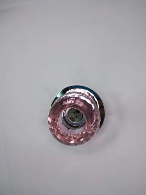 Встраиваемый светильник Elvan TCH-1023-GY-5.3-Pk-Ch Встраиваемый светильник Elvan TCH-1023-GY-5.3-Pk-Ch