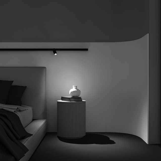 Трековый магнитный светильник Maytoni Focus Led TR032-2-5W2.7K-M-B Трековый магнитный светильник Maytoni Focus Led TR032-2-5W2.7K-M-B