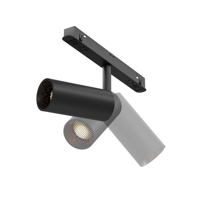 Трековый магнитный светильник Maytoni Focus Led TR032-2-5W2.7K-M-B Трековый магнитный светильник Maytoni Focus Led TR032-2-5W2.7K-M-B