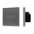 Выключатель сенсорный Arlight SWT-OMALI-S03-ZB-GR (250V, 10A, Zigbee) 050047 Выключатель сенсорный Arlight SWT-OMALI-S03-ZB-GR (250V, 10A, Zigbee) 050047