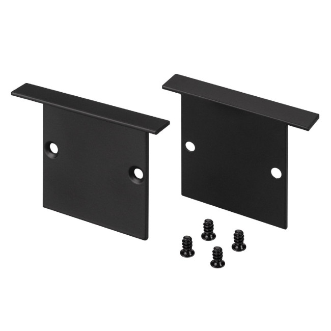 Заглушка Arlight SL-LINIA49S-F BLACK 039390 Заглушка Arlight SL-LINIA49S-F BLACK 039390