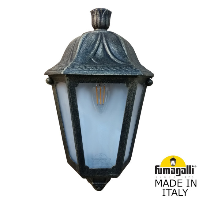 Уличный настенный светильник Fumagalli M22.000.000.BXF1R Уличный настенный светильник Fumagalli M22.000.000.BXF1R
