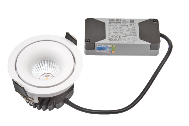 Встраиваемый светильник SWG PRO Mini Combo DL-MINI-0801-60-WH-8-NW 024017 Встраиваемый светильник SWG PRO Mini Combo DL-MINI-0801-60-WH-8-NW 024017