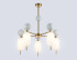 Люстра на штанге Ambrella Light High Light Ceramo Modern LH53104
