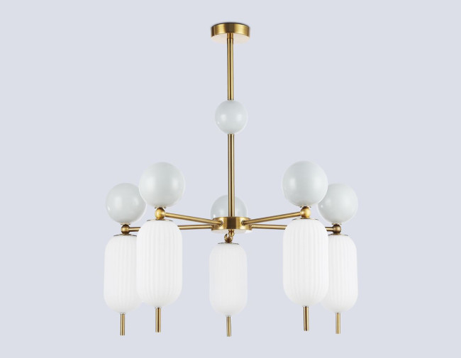 Люстра на штанге Ambrella Light High Light Ceramo Modern LH53104