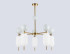 Люстра на штанге Ambrella Light High Light Ceramo Modern LH53104