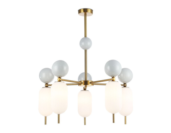 Люстра на штанге Ambrella Light High Light Ceramo Modern LH53104