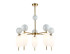 Люстра на штанге Ambrella Light High Light Ceramo Modern LH53104