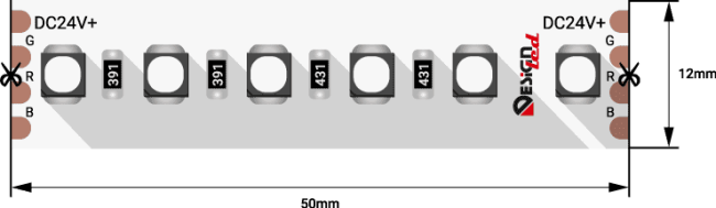 Светодиодная лента DesignLed DSG3A120-24-RGB-33 002845 Светодиодная лента DesignLed DSG3A120-24-RGB-33 002845