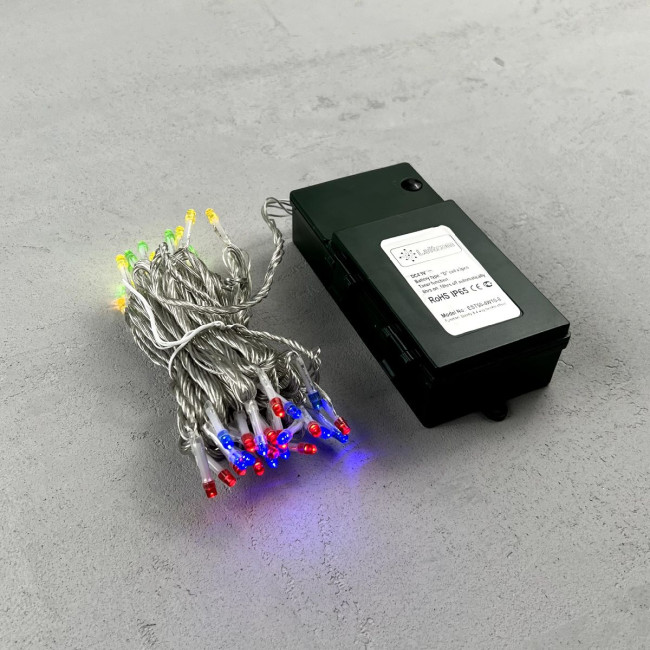 Гирлянда Нить Laitcom (LTC) EST50-4W10-8M Гирлянда Нить Laitcom (LTC) EST50-4W10-8M