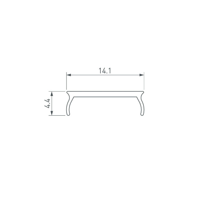 Экран Arlight F-KA13-2000 матовый для PHS 045575 Экран Arlight F-KA13-2000 матовый для PHS 045575