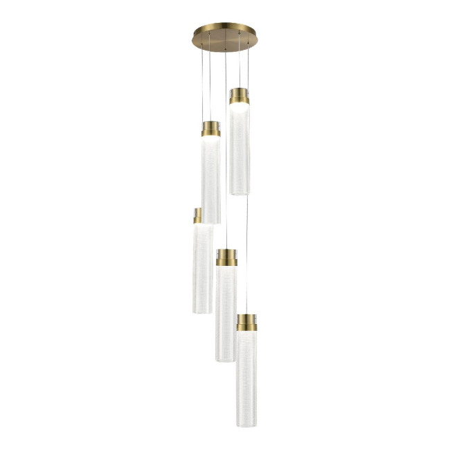 Каскадная люстра ST Luce Champagne SL6236.303.05 Каскадная люстра ST Luce Champagne SL6236.303.05