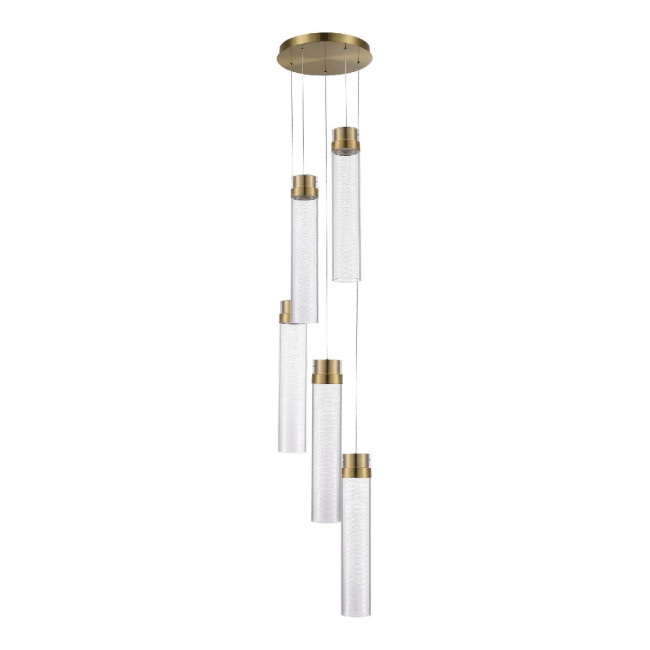 Каскадная люстра ST Luce Champagne SL6236.303.05 Каскадная люстра ST Luce Champagne SL6236.303.05