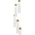 Каскадная люстра ST Luce Champagne SL6236.303.05 Каскадная люстра ST Luce Champagne SL6236.303.05