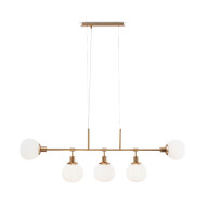 Подвесная люстра Maytoni Erich MOD221-PL-05-G Подвесная люстра Maytoni Erich MOD221-PL-05-G