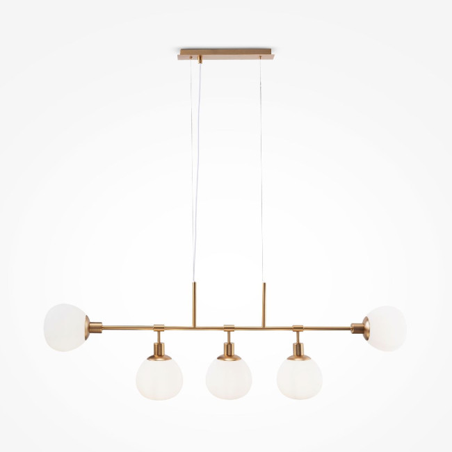 Подвесная люстра Maytoni Erich MOD221-PL-05-G