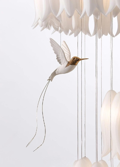 Подвесная люстра Mizi'en Polly MZ121830-32-490 Подвесная люстра Mizi'en Polly MZ121830-32-490