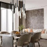 Подвесной светильник Modestyle MS.9900.350 BK