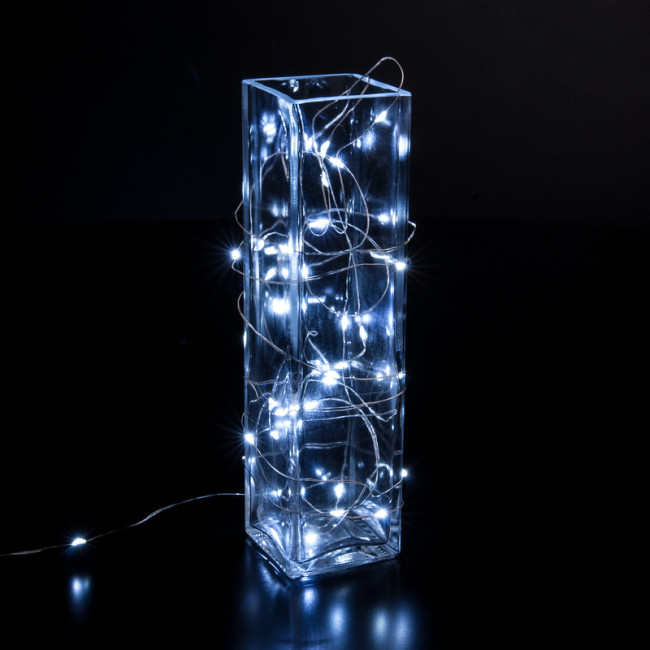 Гирлянда нить Eurosvet 400-006 белый 3м IP20 Гирлянда нить Eurosvet 400-006 белый 3м IP20