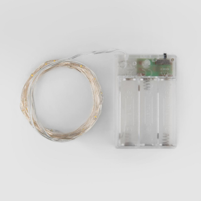 Гирлянда нить Eurosvet 400-006 белый 3м IP20 Гирлянда нить Eurosvet 400-006 белый 3м IP20