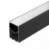 Алюминиевый профиль Arlight LINE-S-5075-2000 BLACK 041847 Алюминиевый профиль Arlight LINE-S-5075-2000 BLACK 041847