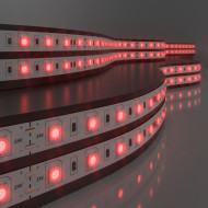 Светодиодная лента Elektrostandard 24V 14,4W 60Led 5050 IP20 красный, 5м 4690389167690 Светодиодная лента Elektrostandard 24V 14,4W 60Led 5050 IP20 красный, 5м 4690389167690