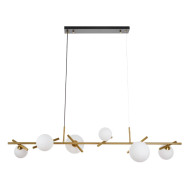 Подвесная люстра Myfar Francis MR2076-6P Подвесная люстра Myfar Francis MR2076-6P