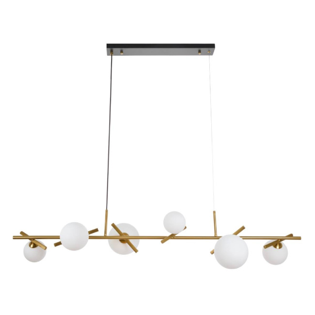 Подвесная люстра Myfar Francis MR2076-6P Подвесная люстра Myfar Francis MR2076-6P