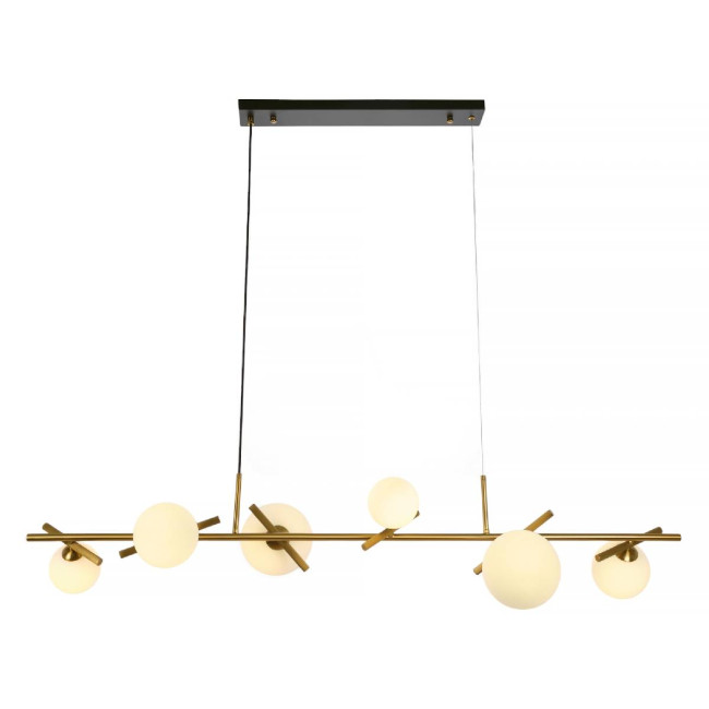 Подвесная люстра Myfar Francis MR2076-6P Подвесная люстра Myfar Francis MR2076-6P