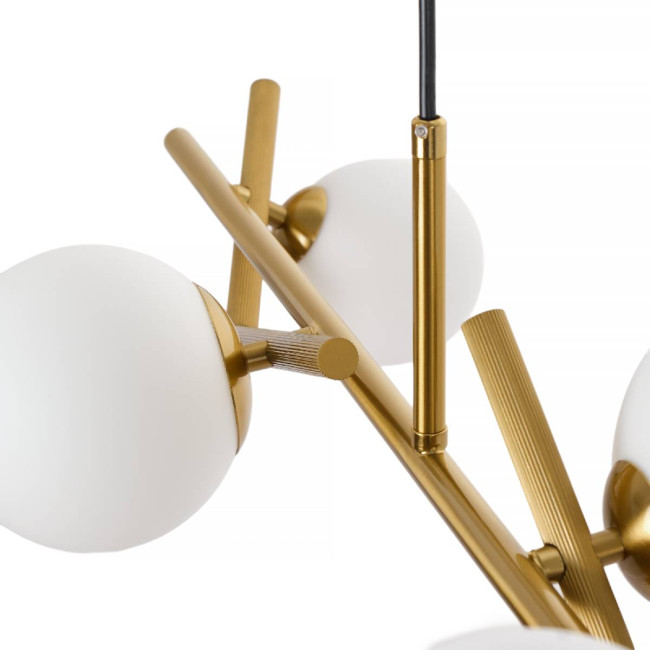 Подвесная люстра Myfar Francis MR2076-6P Подвесная люстра Myfar Francis MR2076-6P