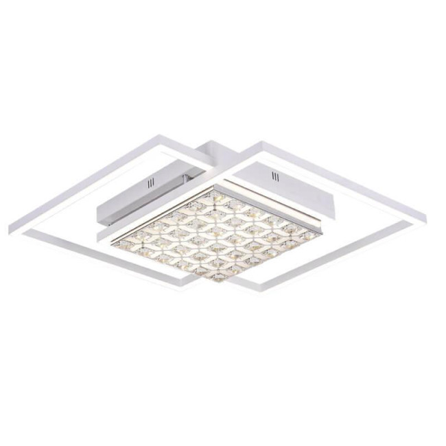 Потолочный светодиодный светильник Ambrella Light Modern Acrylic FA112 Потолочный светодиодный светильник Ambrella Light Modern Acrylic FA112