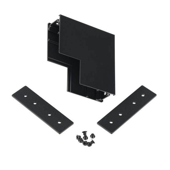 Коннектор угловой для шинопровода Myfar Accessories for MagLine 23 MT0201-CLW-B