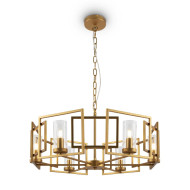 Подвесная люстра Maytoni Bowi H009PL-06G