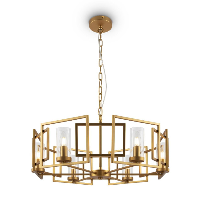 Подвесная люстра Maytoni Bowi H009PL-06G