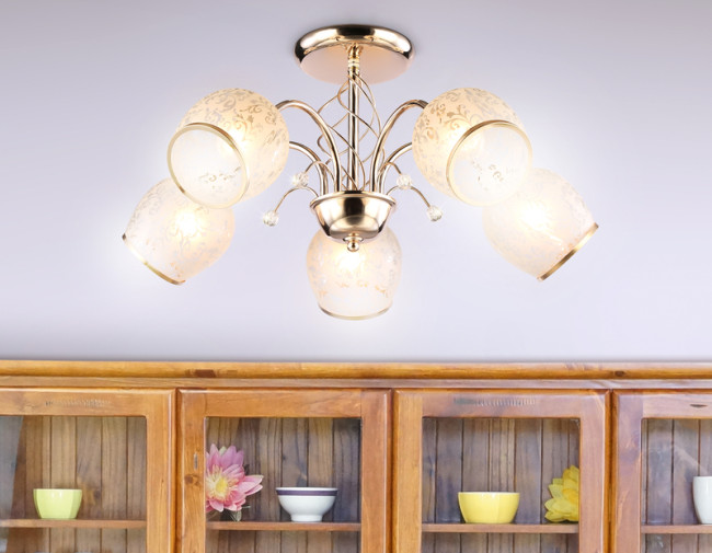 Подвесная люстра Ambrella Light Traditional TR3189 Подвесная люстра Ambrella Light Traditional TR3189