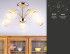Подвесная люстра Ambrella Light Traditional TR3189 Подвесная люстра Ambrella Light Traditional TR3189